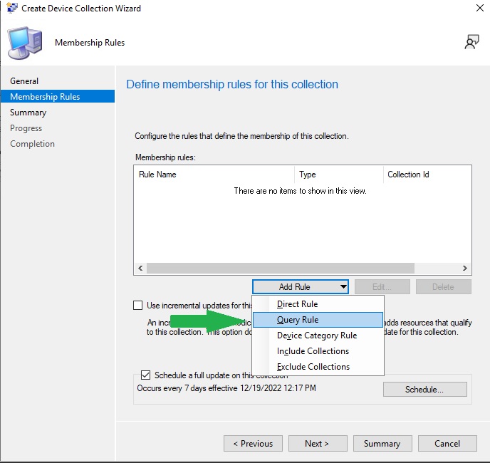 Colección_equipos_duplicados_sccm_query_rule