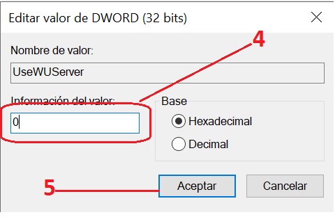 Rsat: Regedit