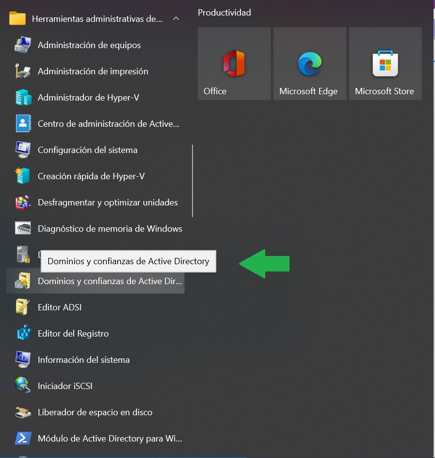 RSAT: Herramientas de Active Directory 2