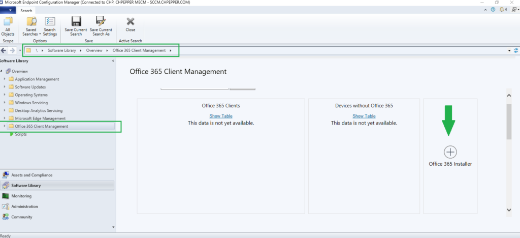 Office 365 Client Management