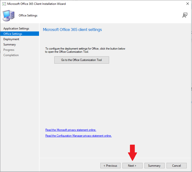 Office 365 Client Management - Wizard_9