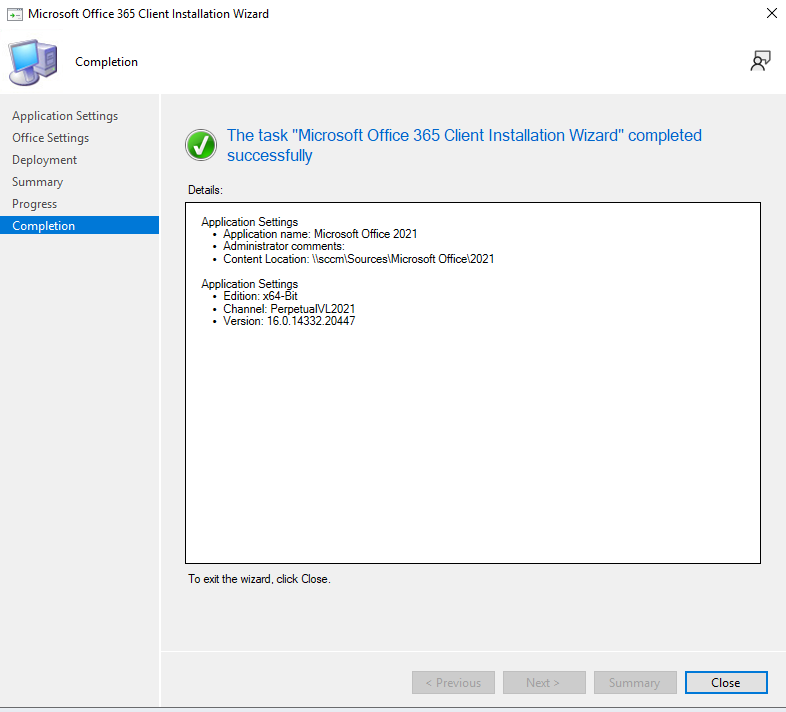 Office 365 Client Management - Wizard_11